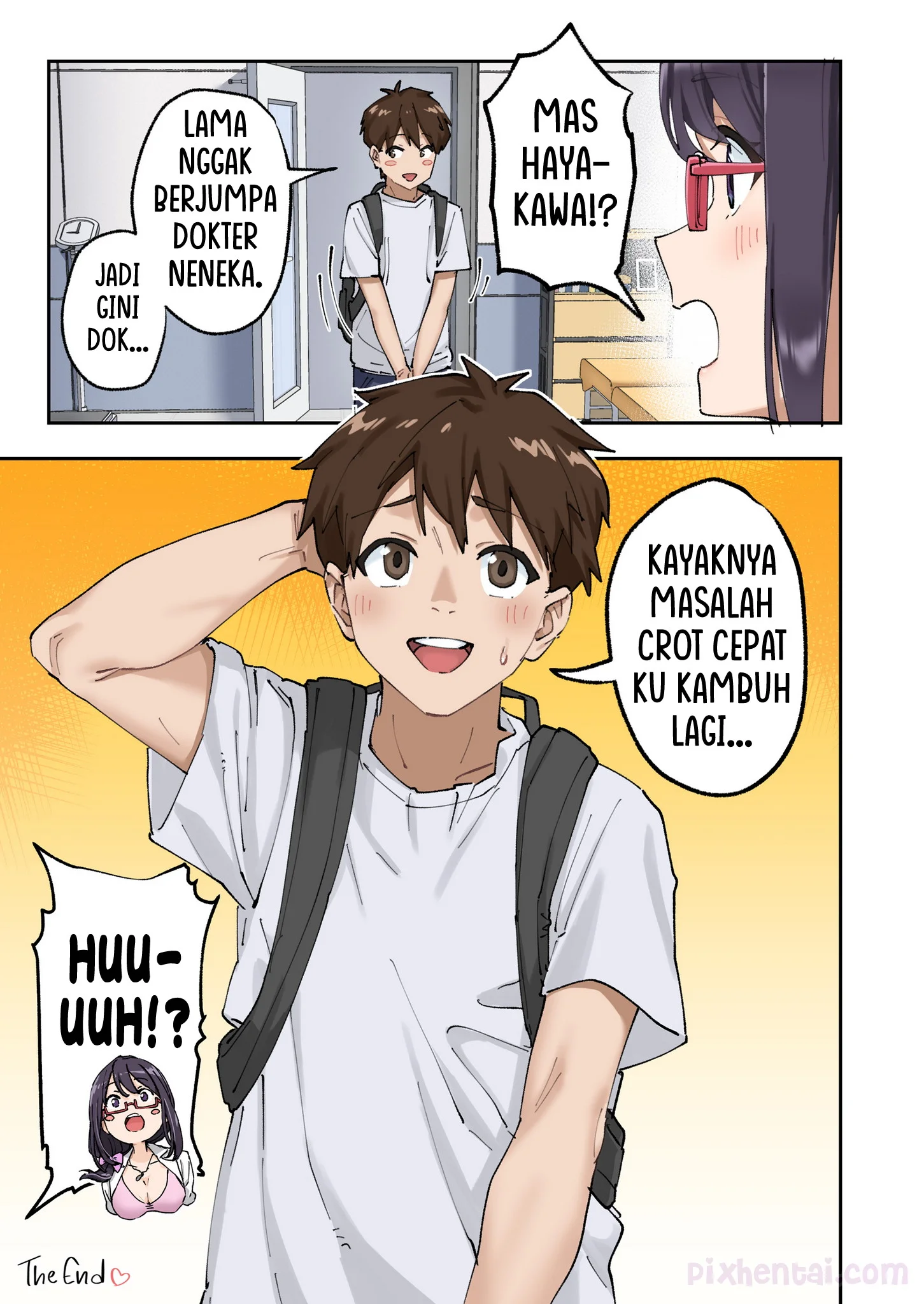 Komik hentai xxx manga sex bokep Quick-Shot Therapy Clinic 124